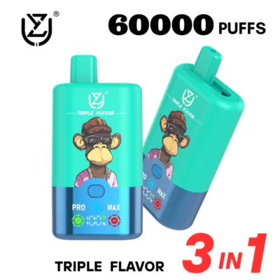 Uzy 60000 Puff 60K Vape desechable al por mayor