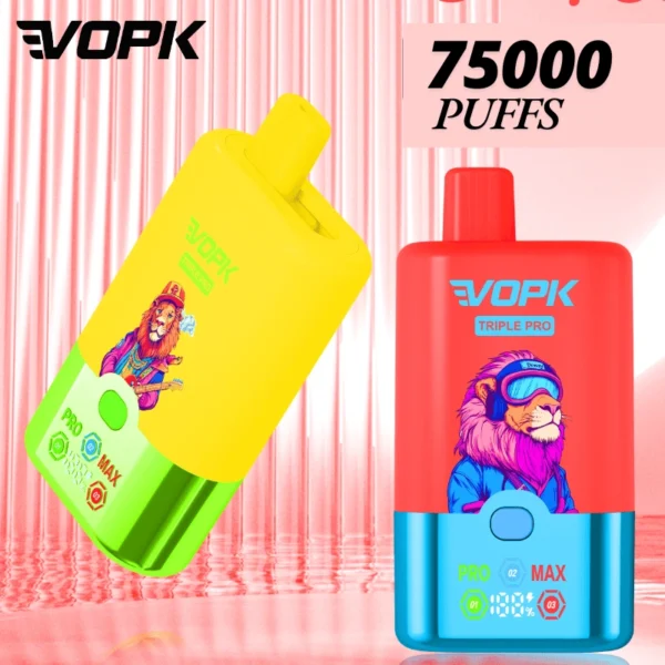 VOPK Triple Pro 75000 Puffs Bulk Vape Price
