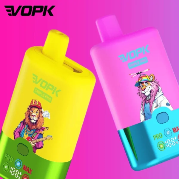 VOPK Triple Pro 75000 Puffs Rechargeable Disposable Vape
