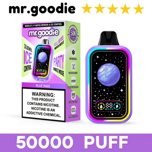Wholesale Nicotine Vapes MR Goodie 50000 Puffs