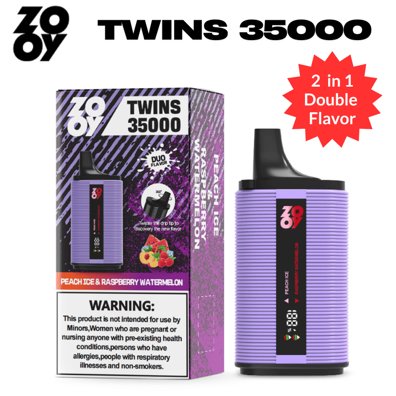 Zooy Twins 35000 Puffs Beste Wegwerp Vape Zooy Twins 35000 Puffs Beste Wegwerp Vape