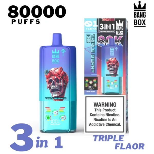 Bang Vape Box 80000 Puff Wholesale Price