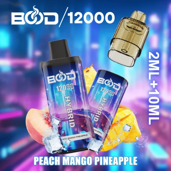 Bood HYBRID 12000 Puffs Disposable Vape Wholesale