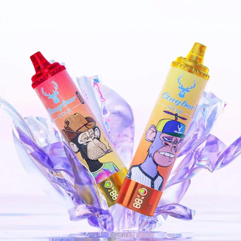 Hromadné balení jednorázových vapovacích podložek STAG BAR 15000 Puffs se slevou