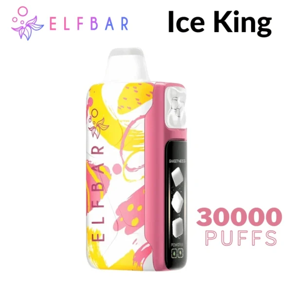 Elf Bar Ice King 30000 Puffs Disposable Vape Cheap Price