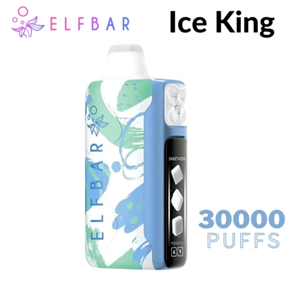 Elf Bar Ice King 30k Puffs Disposable Vape Pen