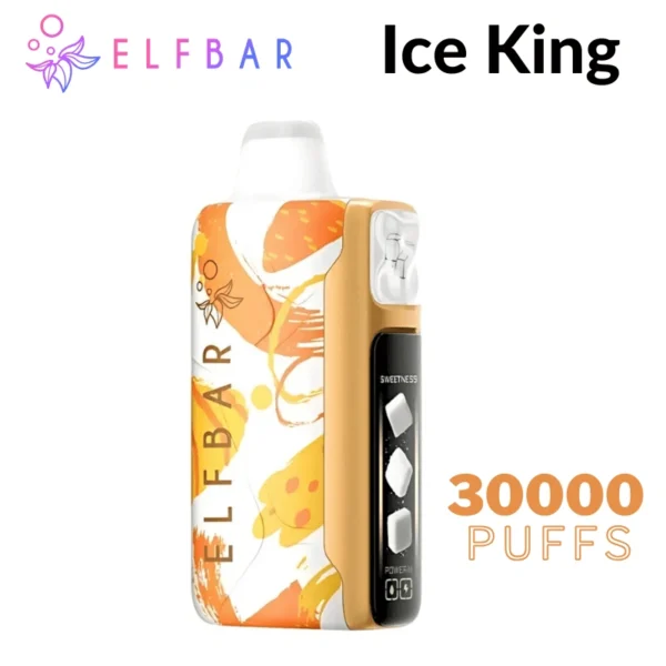 ELF BAR Ice King 30K Puffs Disposable Vape Wholesale