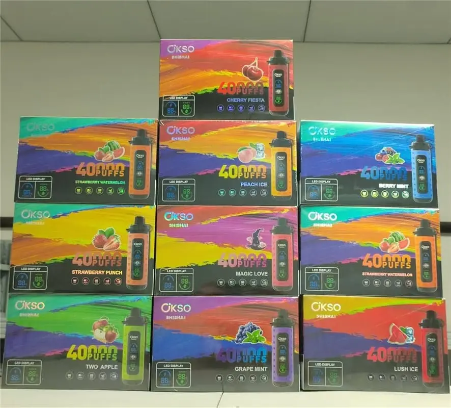 OKso Shisha Max 40k Rechargeable Disposable Vape Cheap Price