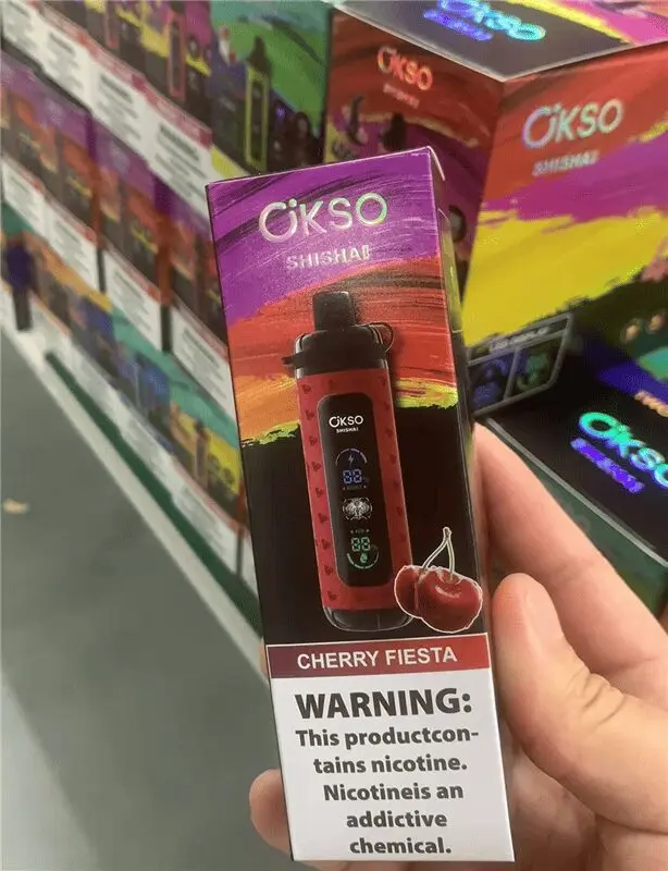 Okso Shisha Max 40000 Puffs Wholesale Disposable Vape