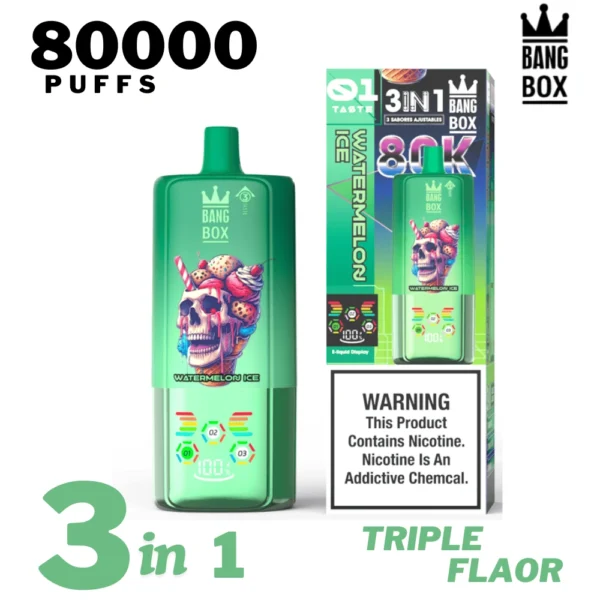 Puff 80k Bang Box 80000 Puffs Disposable Vape