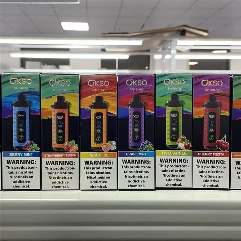 Vape Factory Okso Shisha Max 40000 Puffs Vaper