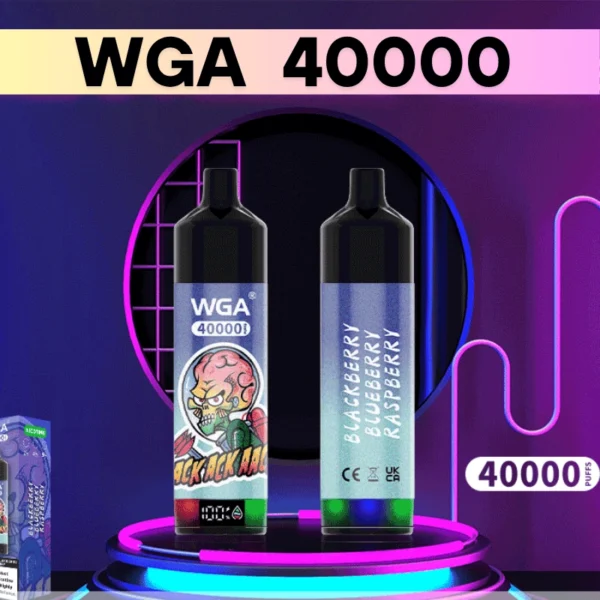 WGA 40000 Puff 40k Rechargeable Disposable Vape Wholesale