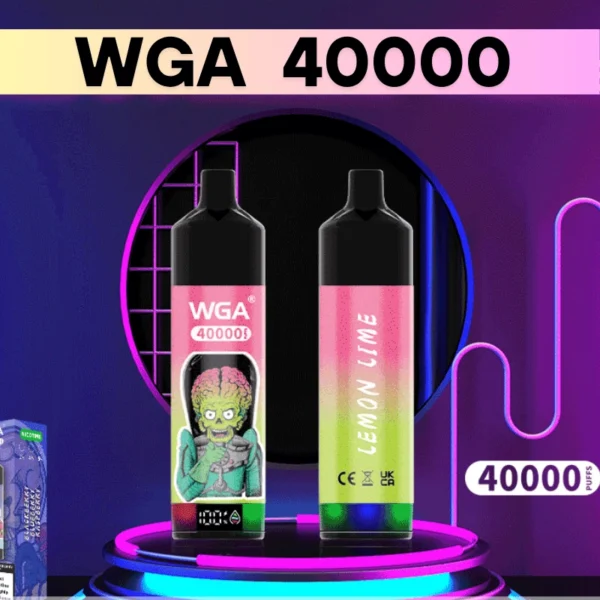 WGA 40000 Puffs Double Twins Flavors Wholesale