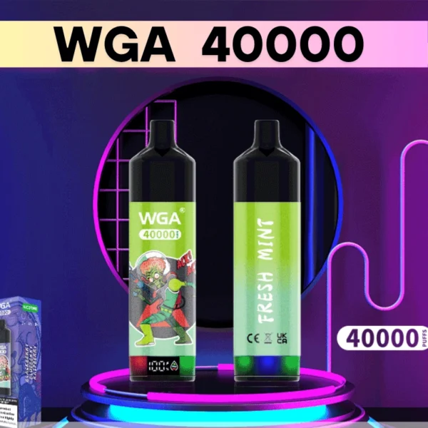WGA 40000 Puffs E Hookah Disposable Vape