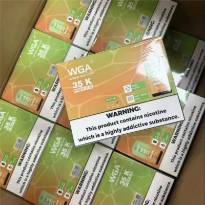 WGA Crystal Ultra 35000 Puff Dispsable Ecig Online