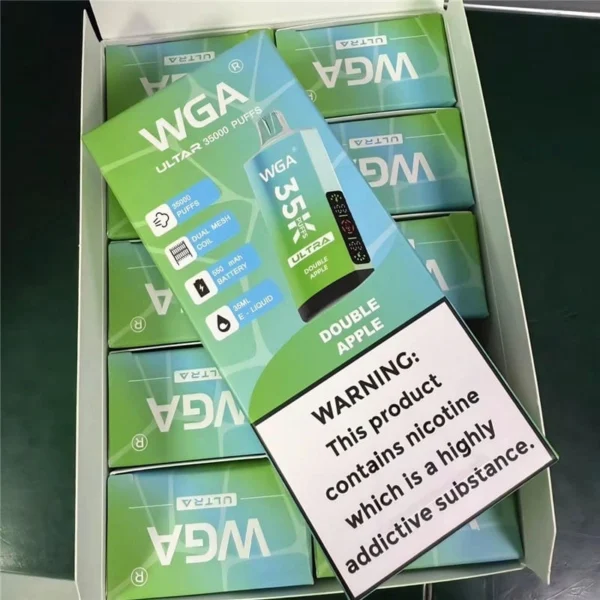 WGA Crystal Ultra 35k 35000 Puff Vape Wholesale