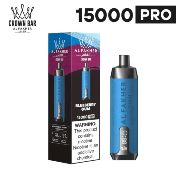 Al Fakher Crown Bar 15000 Pro Disposable Vape Wholesale