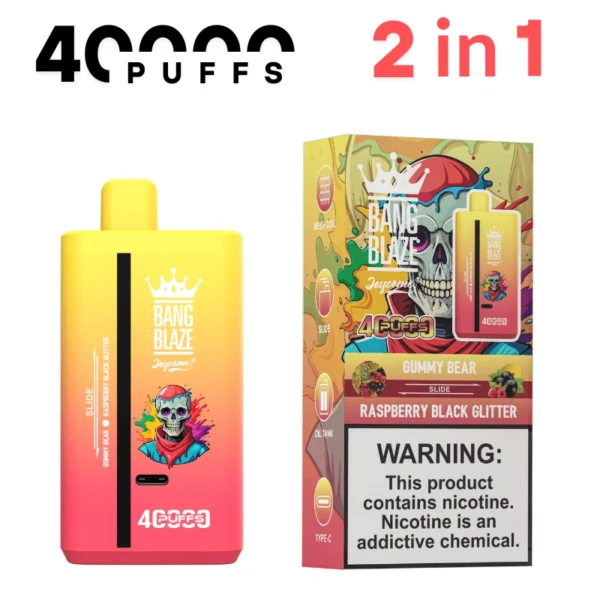 Bang Blaze 40000 Puffs Dual Flavors Digital Display Disposable Vape