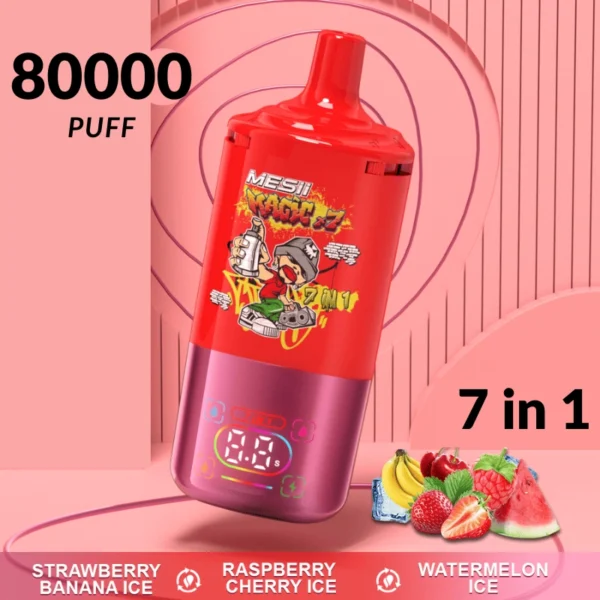 MESII 7 in 1 80k Puff Best Vape For Beginners