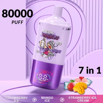 MESII 7 in 1 80k Puff Bulk Vapes