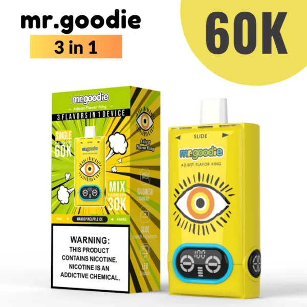 MR Goodie 60000 Puff 60k Popular Vapes