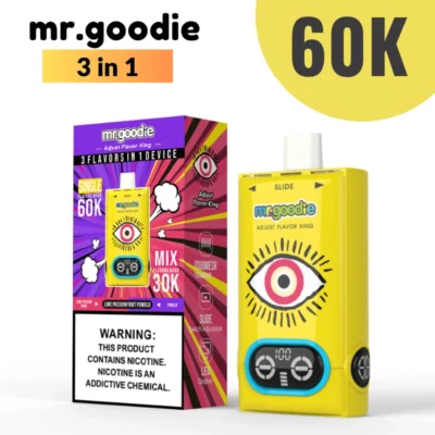 MR Goodie 60000 Puff Electric Vape Wholesale