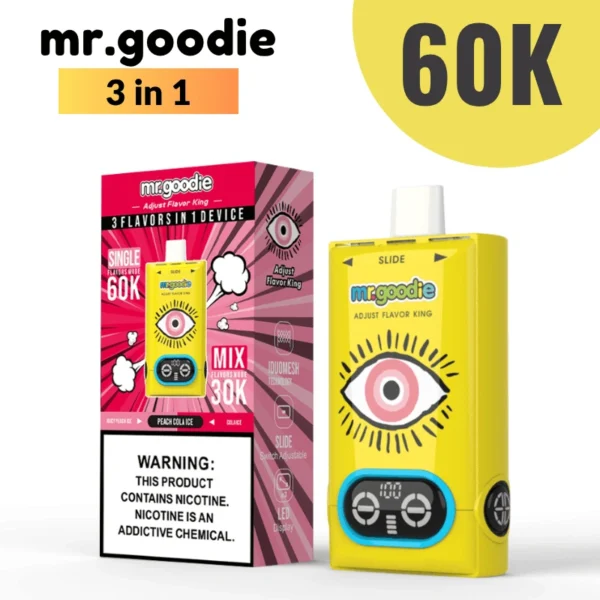 MR Goodie 60000 Puff Geek Vape Disposable