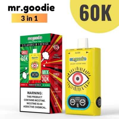 MR Goodie 60000 Puffs 3 in 1 Discount Vape