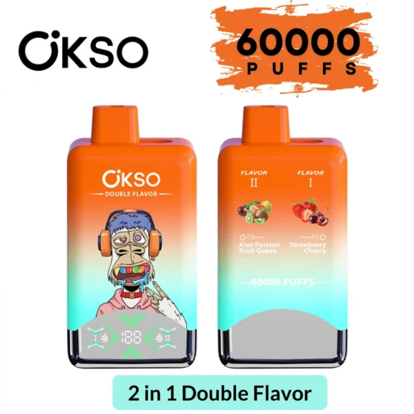 OKSO 60000 60K Puffs Vape Dual Flavor Wholesale