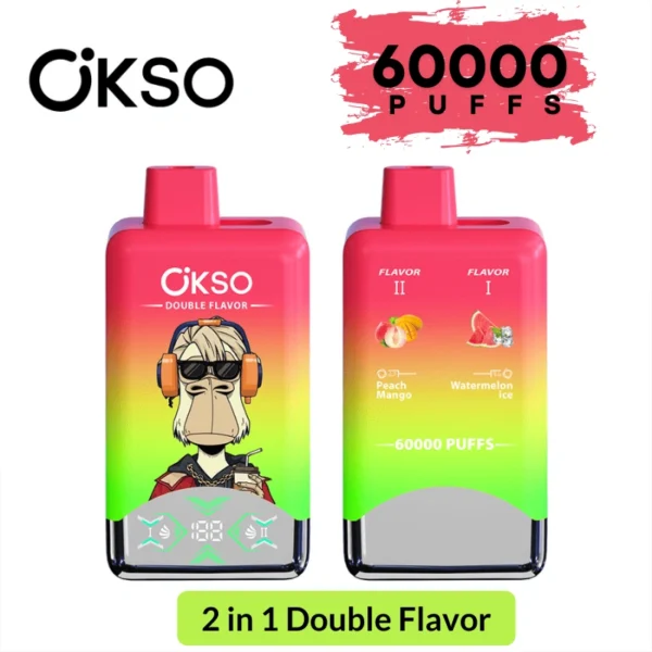 OKSO 60000 Puffs Disposable Vape Best Price