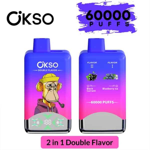 OKSO 60000 Puffs Disposable Vape Best Wholesale