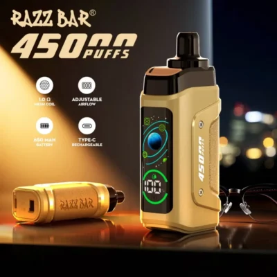 Razz Bar 45000 Puffs Disposable Vape Bar Wholesale