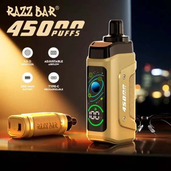 Razz Bar 45000 Puffs Disposable Vape Bar Wholesale