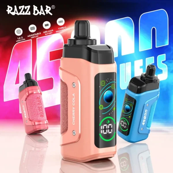 Razz Bar 45000 Puffs Disposable Vape Best Selling