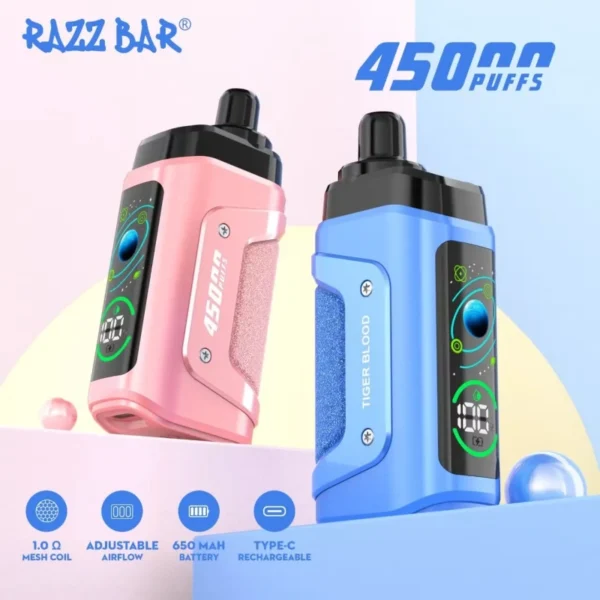 Razz Bar 45k Puffs Disposable Vape Wholesale Price