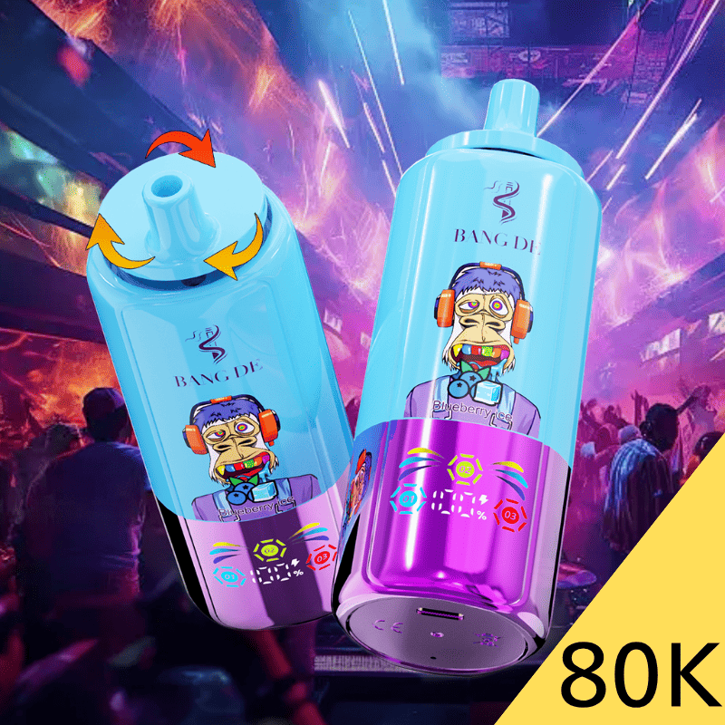 BANG 80k 80000 Tahů Jednorázové Vape Pod