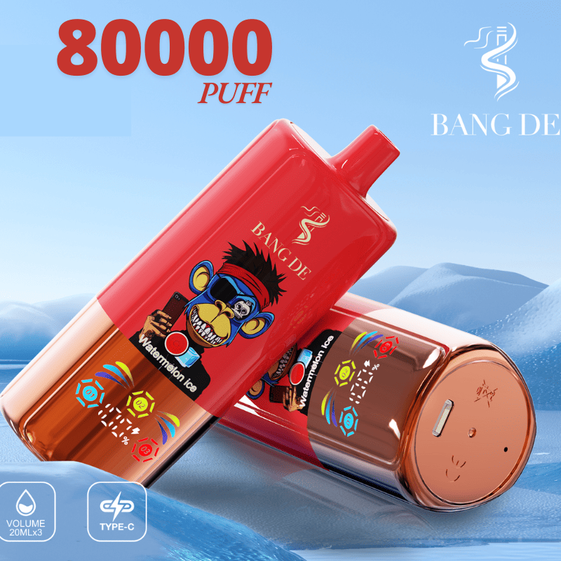 BANG 80k 80000 Puffs Wegwerp Vape Bar BANG 80k 80000 Puffs Wegwerp Vape Bar