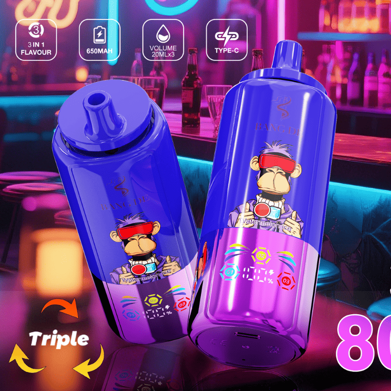 BANG 80k 80000 Puffs Wegwerp Vape Pod Bulk Prijs BANG 80k 80000 Puffs Wegwerp Vape Pod Bulk Prijs