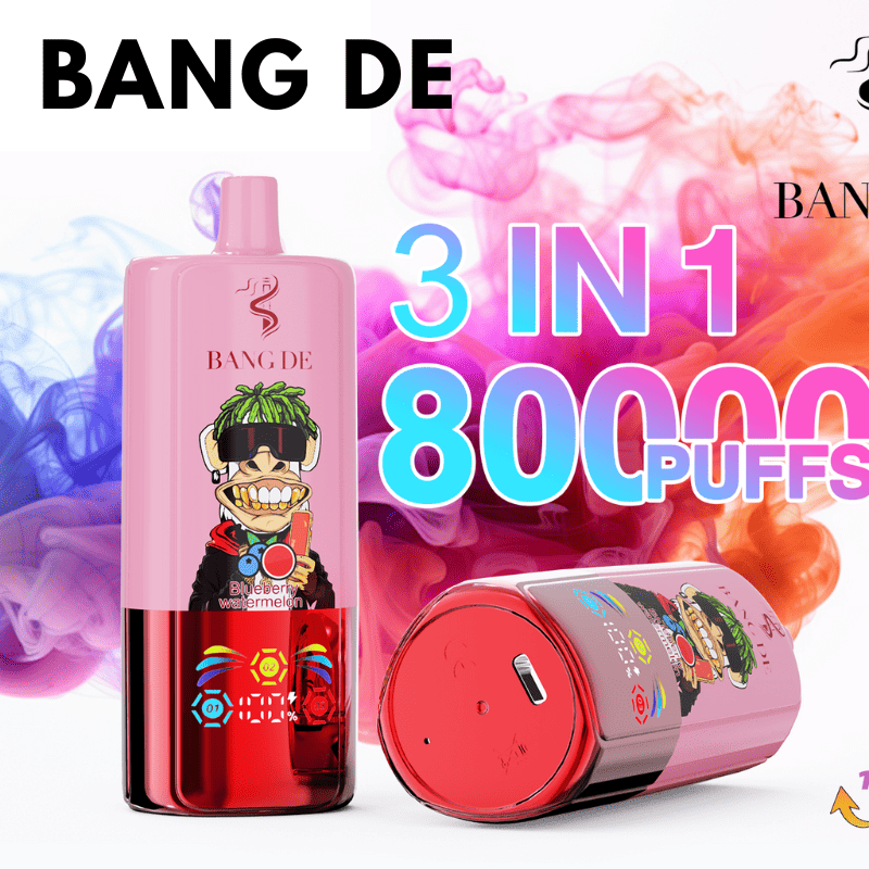 BANG DE 80000 Puff Wegwerp Vape Pen Kit BANG DE 80000 Puff Wegwerp Vape Pen Kit