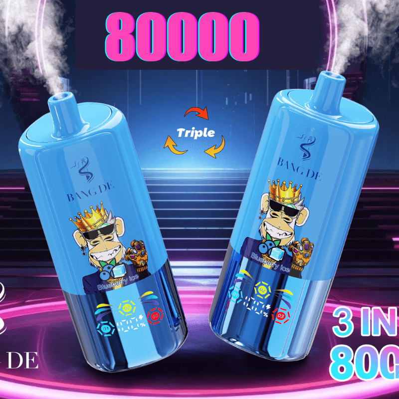 BANG DE 80000 Tahů Jednorázové Vape Velkoobchod