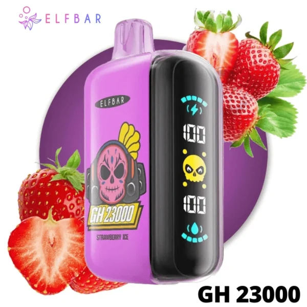 ELF BAR GH23000 Nicotine Wegwerp Vape