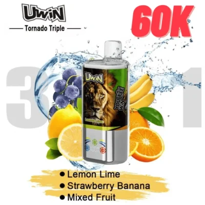 Factory Direct Selling Uwin 60k Disposable Vape