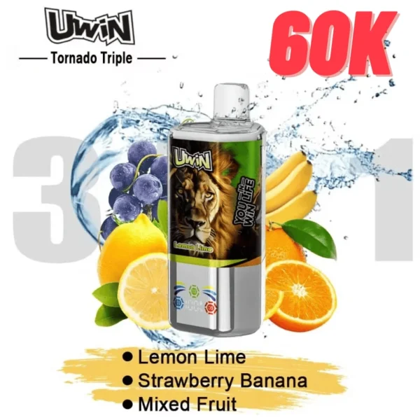 Factory Direct Selling Uwin 60k Disposable Vape