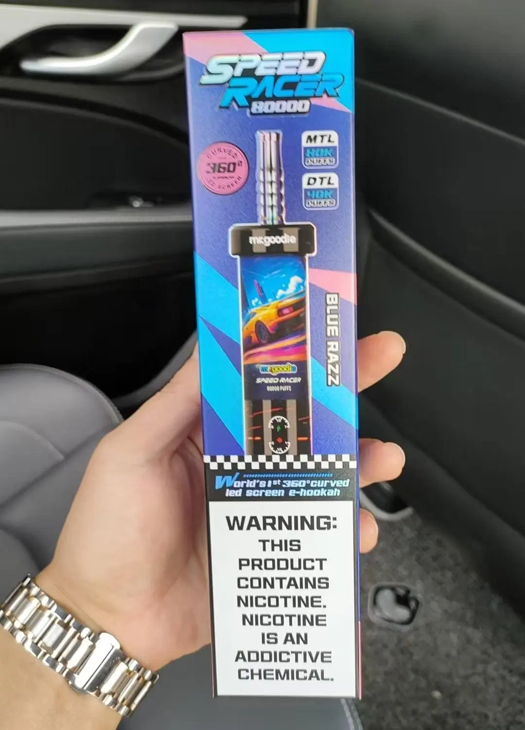 Mr.Goodie 80k Puff Dual Mode Einweg-Vape