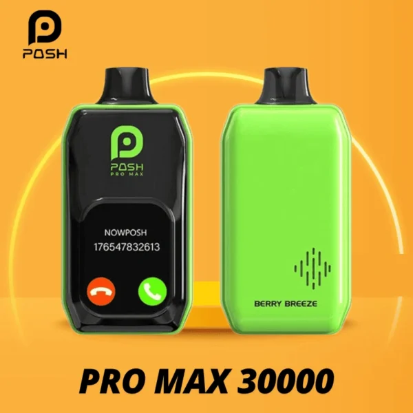 Posh Pro Max 30000 Puffs Disposable Vape