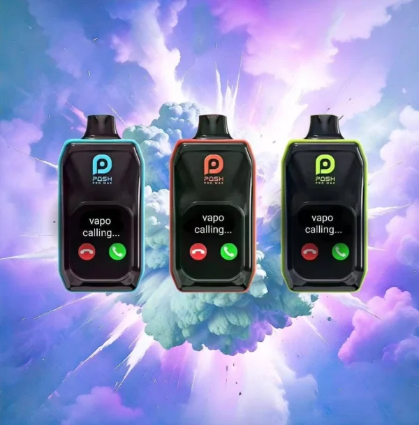 Posh Pro Max 30000 Puffs Disposable Vape Pod