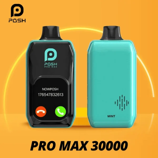 Posh Pro Max 30K Disposable Vape