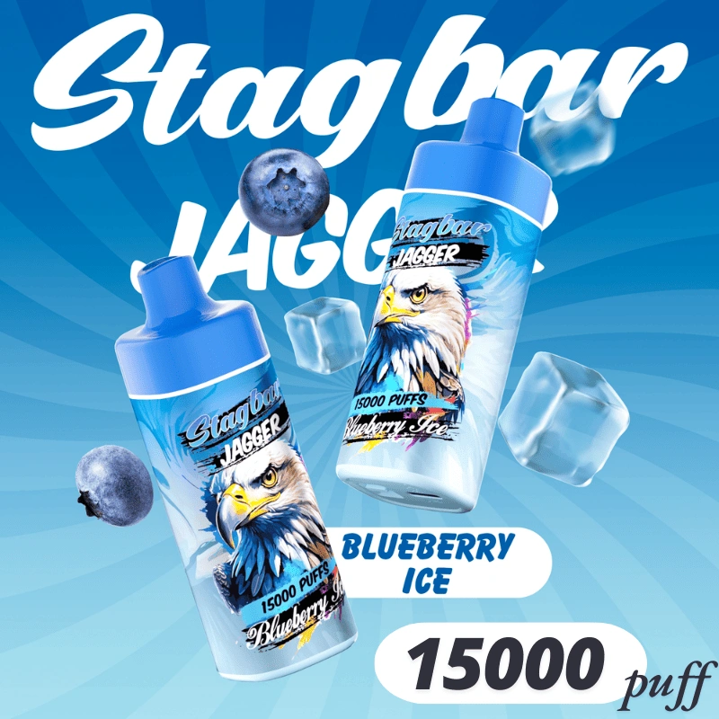 Stag Bar Jagger 15000 Puffs Disposable Vape