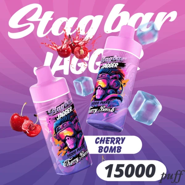 Stag Bar Jagger 15K Puff Disposable Vape Bulk Buy
