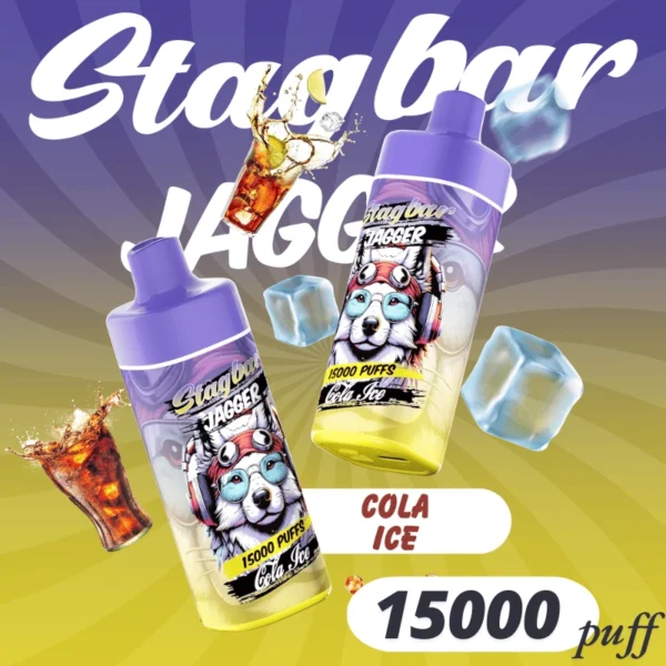 Stag Bar Jagger 15K Puff Disposable Vape Pen Kit